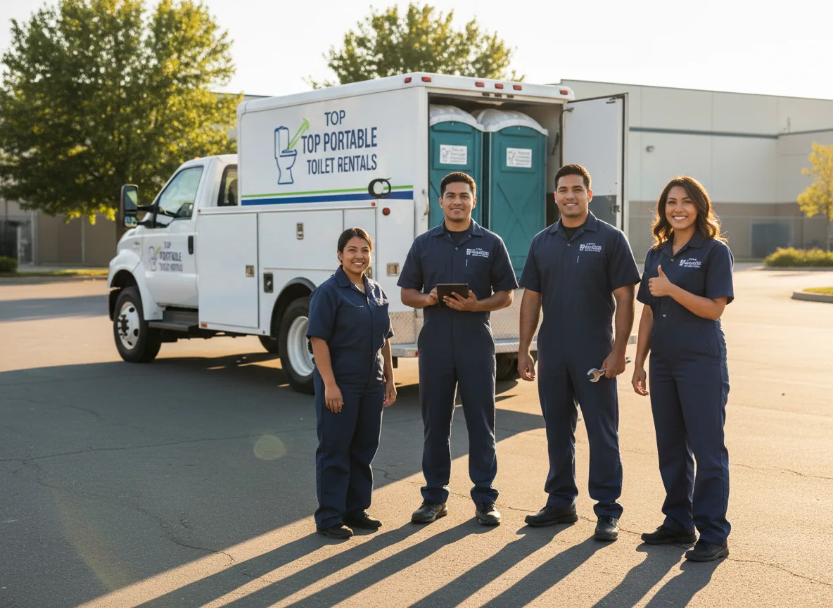 Short Term Porta Potty Rental company in Hoople, ND